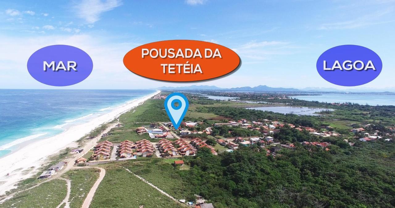 Pousada Da Teteia Praia Seca Zewnętrze zdjęcie
