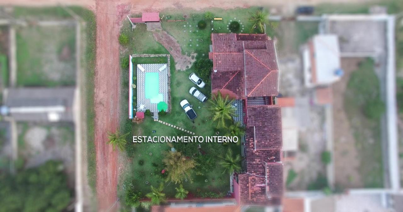 Pousada Da Teteia Praia Seca Zewnętrze zdjęcie